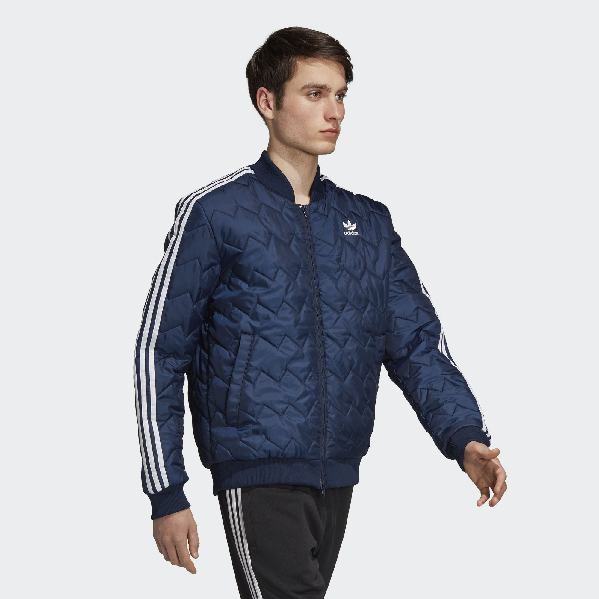 Стеганая куртка SST DH5013 Adidas Originals - Украина | ONETEAM.COM.UA