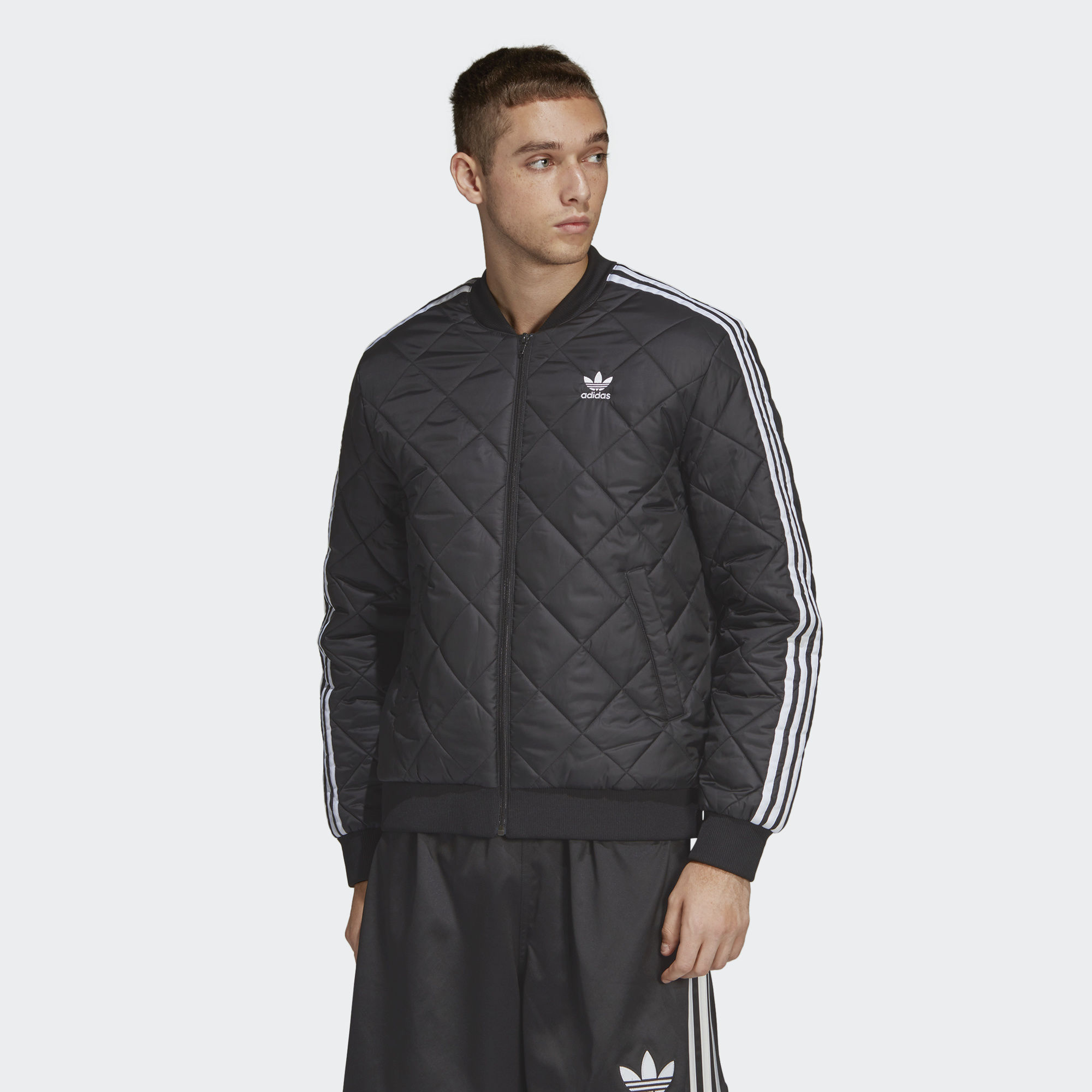 Куртка Quilted SST DV2302 Adidas Originals - Украина | ONETEAM.COM.UA