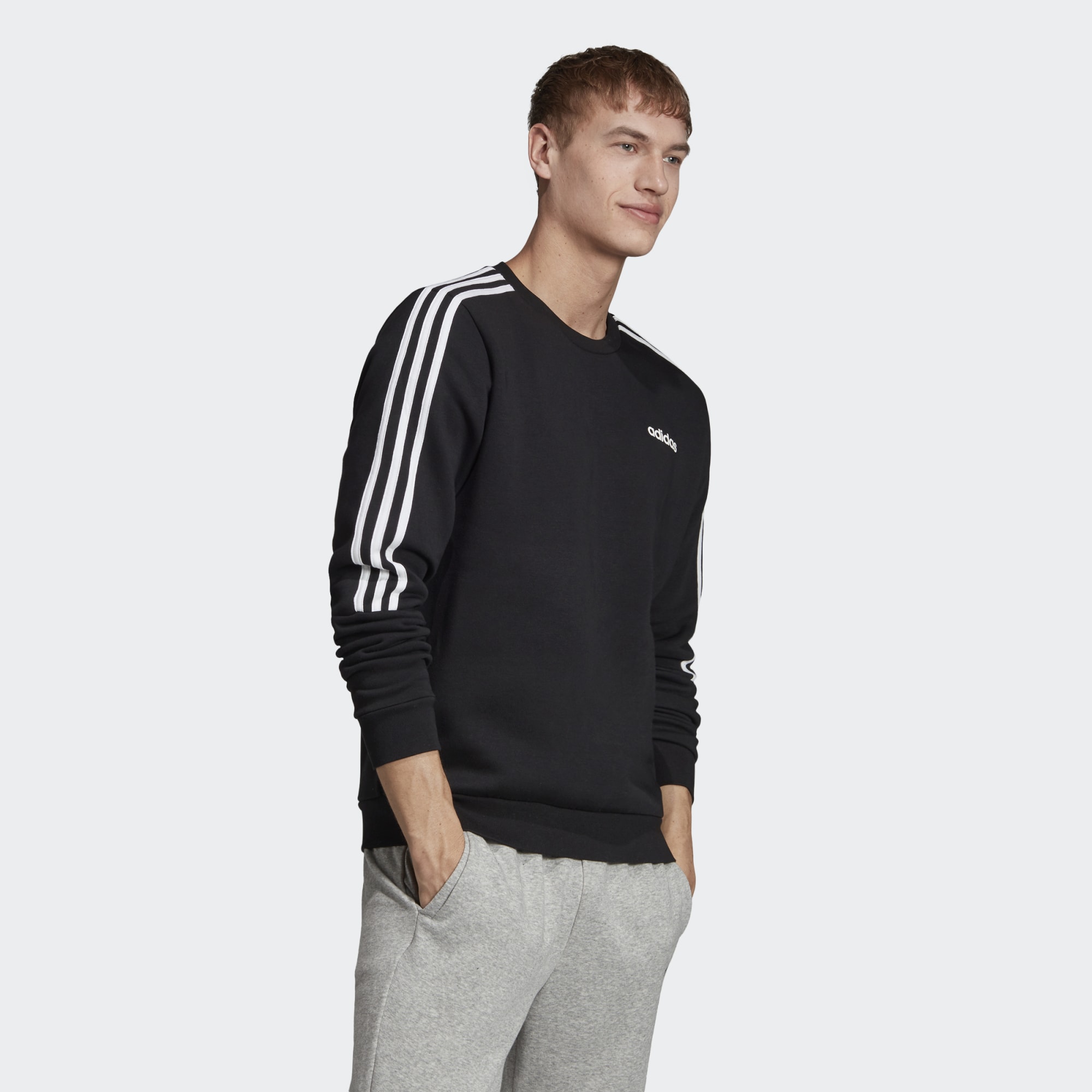 M crew. Свитшот adidas 3-Stripes Crew Sweatshirt. Adidas свитшот m Crew 3s. Ei8994 adidas. Adidas Essential Crew.