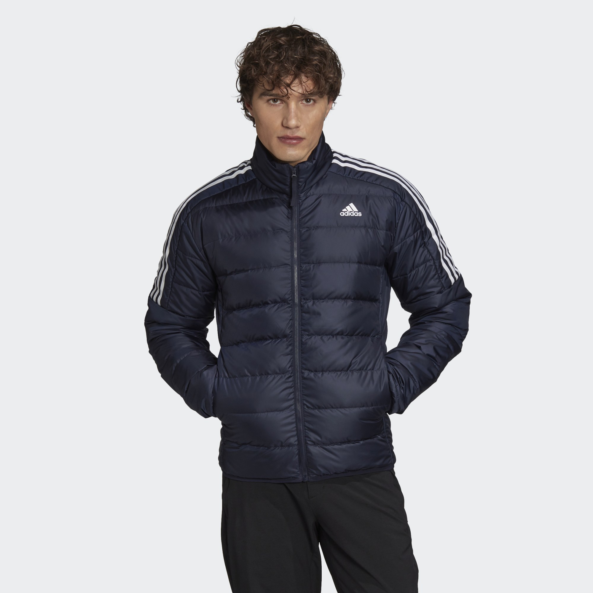 Пуховик adidas down. Пуховик adidas мужской Essentials down. Adidas ESS down Jacket. Куртка мужская adidas w64937. Adidas down Jacket men.