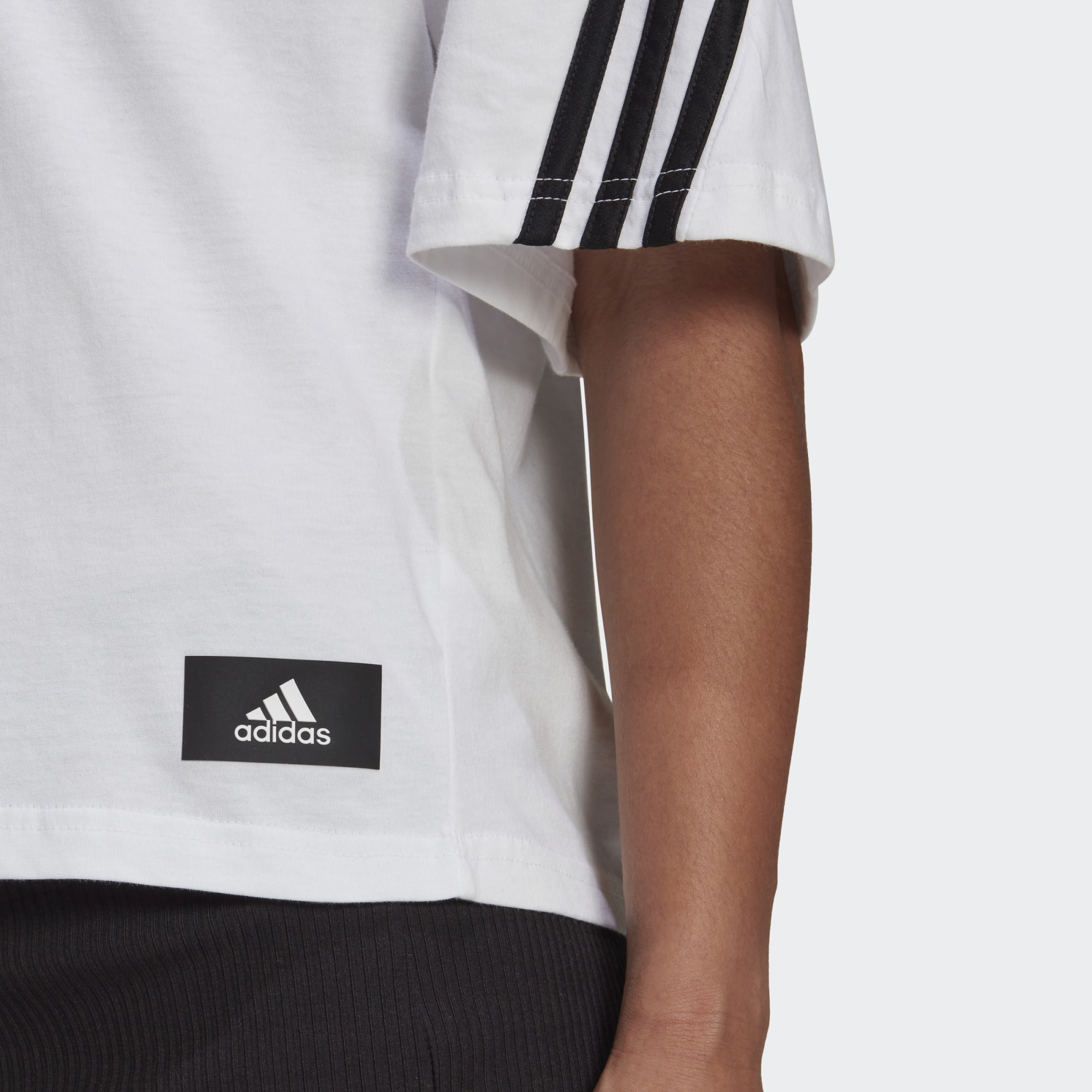 Camiseta Adidas Sportswear Future Icons 3 Stripes HE0308