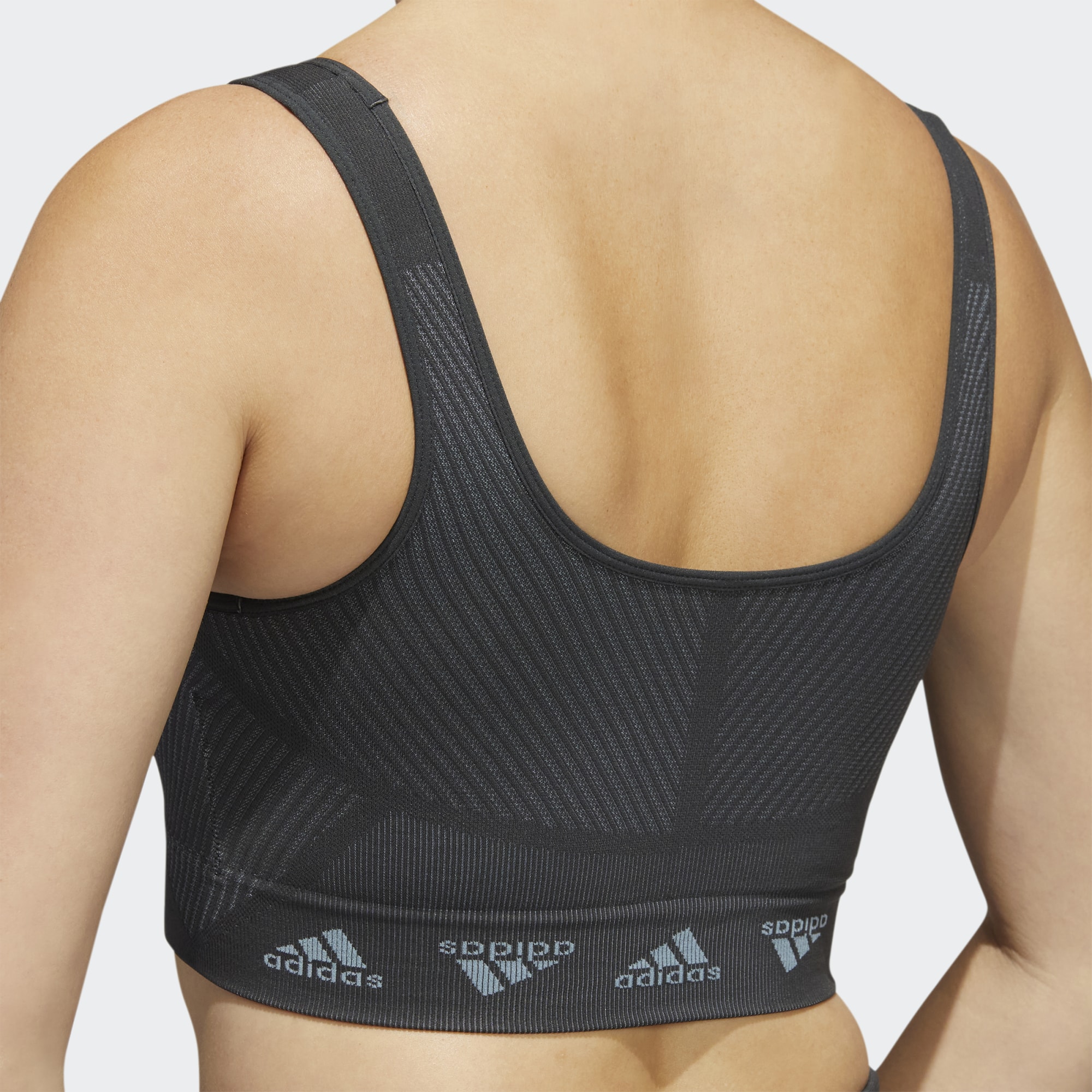 Топ-бра adidas adidas AEROKNIT Light-Support Bra