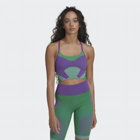 Спортивний бра adidas by Stella McCartney TrueStrength Yoga Knit Light-Support HG1417