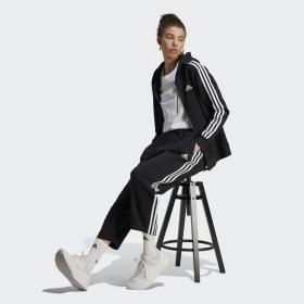 Джогеры Essentials 3-Stripes Open Hem HZ5748