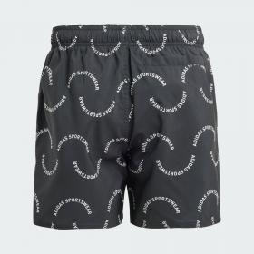 Плавательные шорты Sportswear Wave Print CLX Kids IR5691