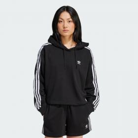 Укороченное худи Adicolor 3-Stripes Originals IU2424