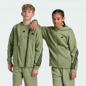 Толстовка Future Icons 3-Stripes Full-Zip JH3601