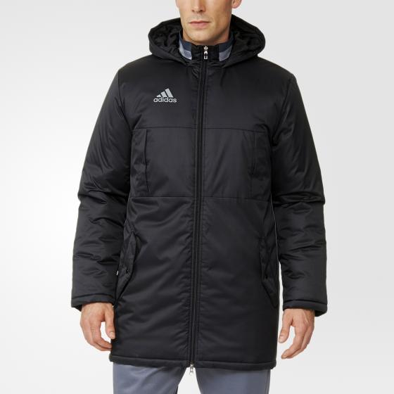 adidas jacket with fur collar