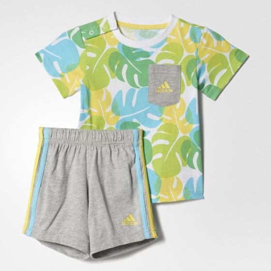 Комплект Kids: футболка и шорты Beach Adidas 
