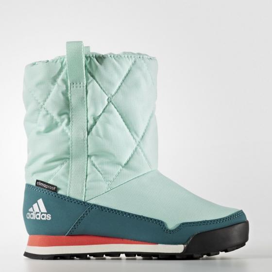 Ботинки CW SNOWPITCH SLIP-ON K Kids Adidas 