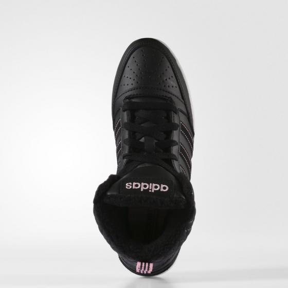 Кроссовки высокие женские HOOPS WTR MID W Adidas 
