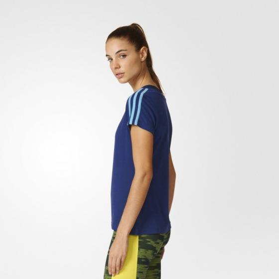 Женская футболка Adidas Perfomance Essentials 3-Stripes 