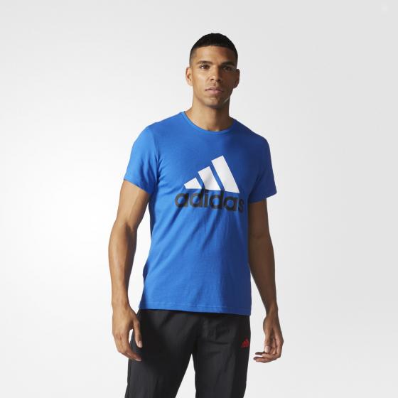Мужская футболка Adidas Essentials Logo 