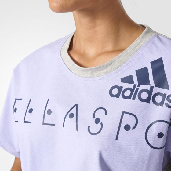 Укороченная футболка adidas STELLASPORT W AZ7777