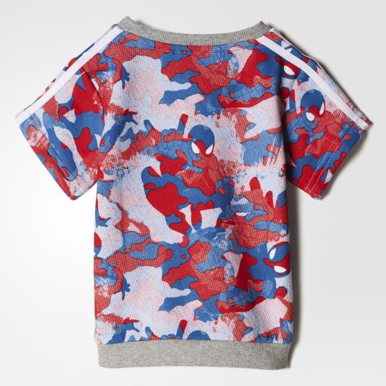 Комплект: футболка и шорты Spider-Man K BK2979