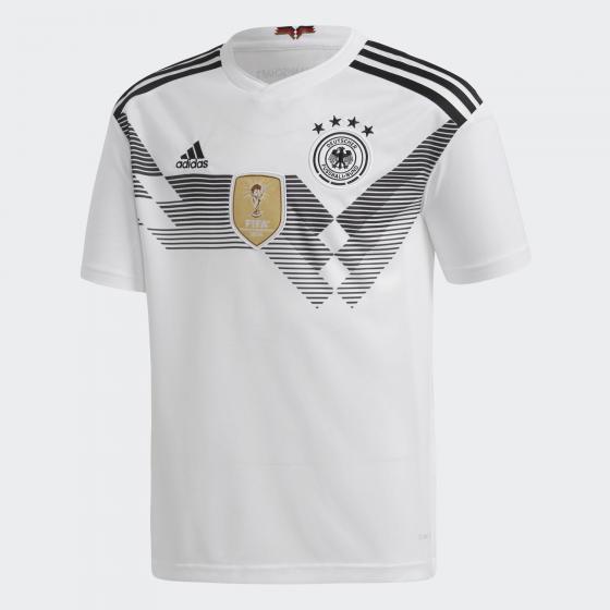 Домашняя игровая футболка сборной Германии K BQ8460
