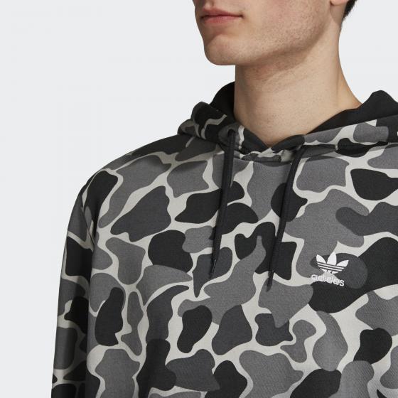 Худи Camouflage Dip-Dyed