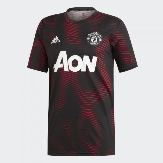 Домашняя предматчевая футболка Манчестер Юнайтед