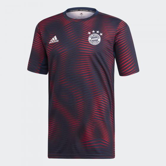 Домашняя предматчевая футболка Бавария Мюнхен