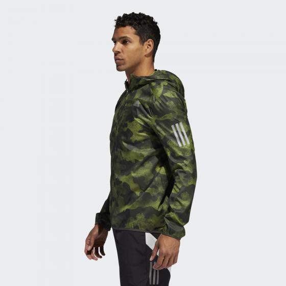 Куртка для бега Own the Run Camouflage