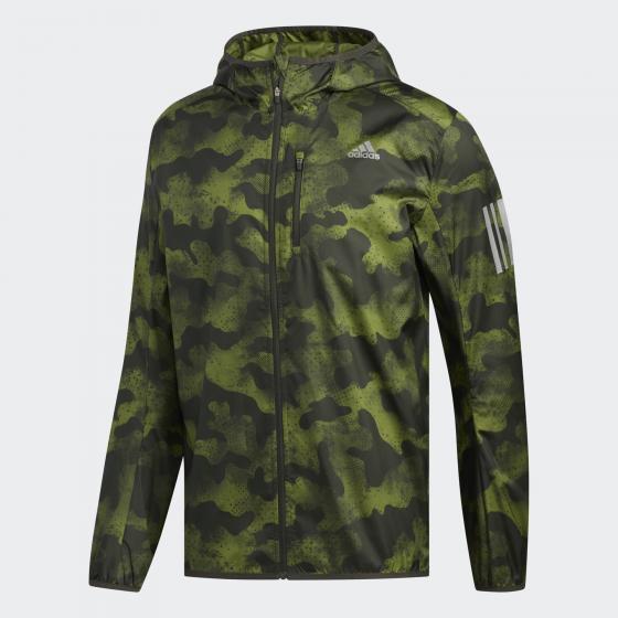 Куртка для бега Own the Run Camouflage