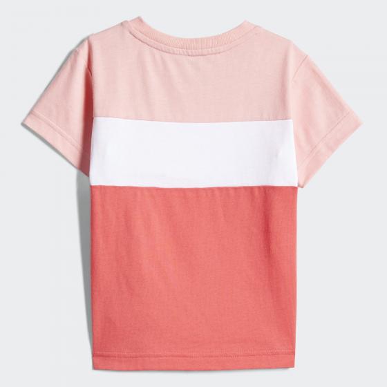 Комплект: футболка и шорты Colorblock