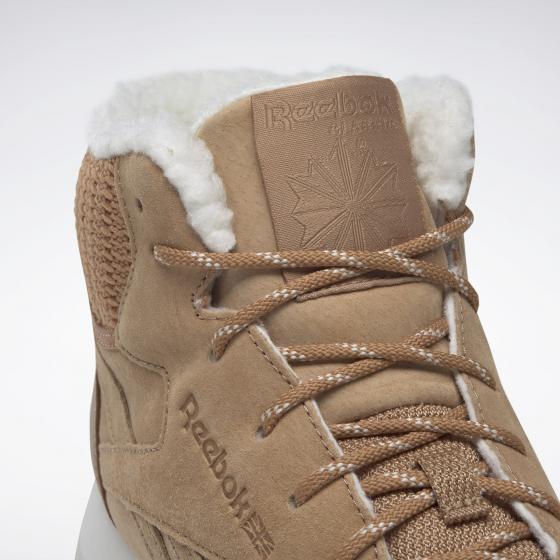 Кроссовки Reebok Classic Leather Arctic Boots FU9123