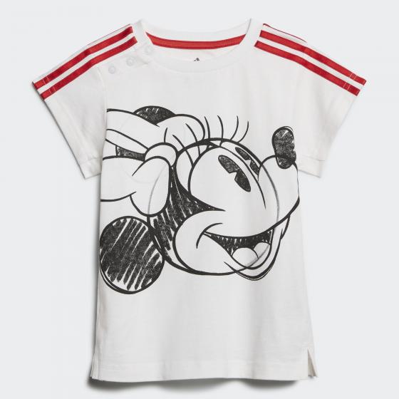 Летний комплект: платье и леггинсы Minnie Mouse