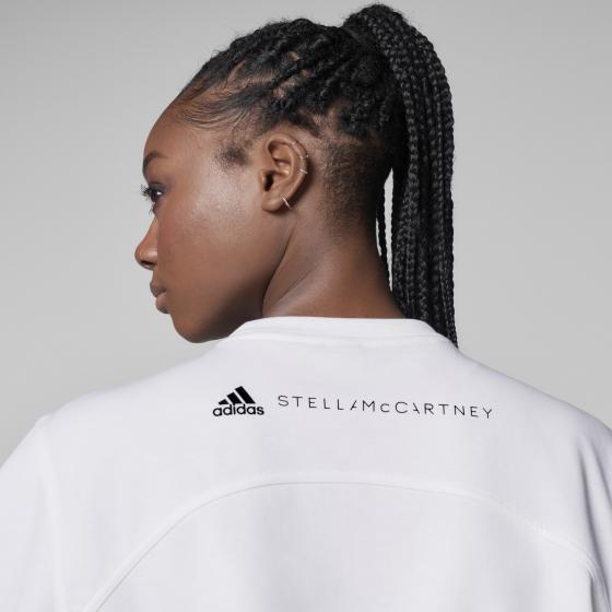 Укороченная футболка adidas by Stella McCartney Future Playground