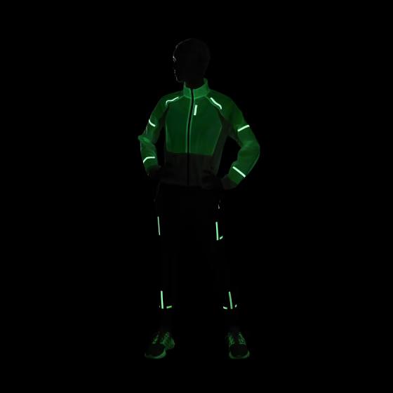 Женская беговая куртка Adidas Reflect At Night X-City W HM4267