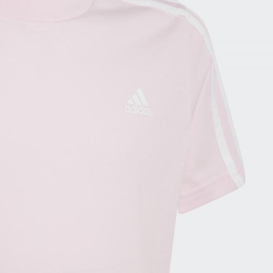 Футболка Essentials 3-Stripes Cotton Sportswear IC0608