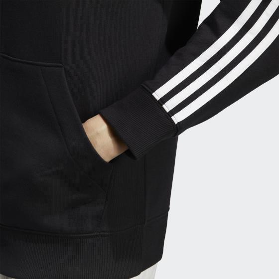 Худі Essentials 3-Stripes French Terry Regular Full-Zip Sportswear IC8769