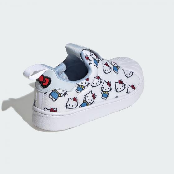 Кроссовки Superstar 360 Hello Kitty Kids Originals IF7020