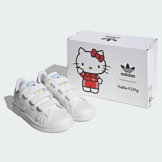 Кроссовки adidas x Hello Kitty Stan Smith Originals IF7023