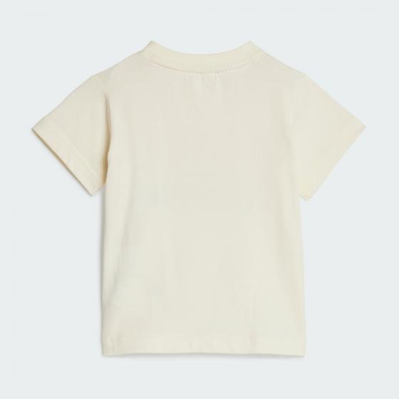 Комплект: шорты и футболка Essentials Organic Cotton IS2513