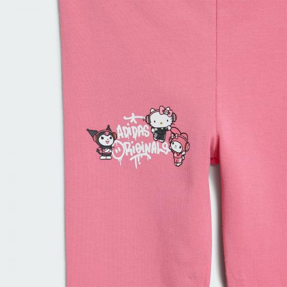 Комплект: платье-футболка и леггинсы adidas Originals x Hello Kitty IT7917