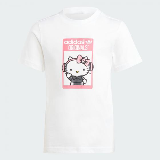 Комплект: футболка и шорты adidas Originals x Hello Kitty IT7918