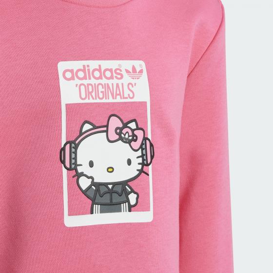 Комплект: світшот и штани adidas Originals x Hello Kitty IT7919