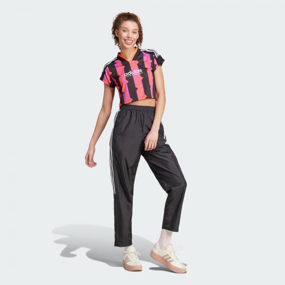 Укорочена футболка Tiro Cut 3-Stripes Print Sportswear IX3517