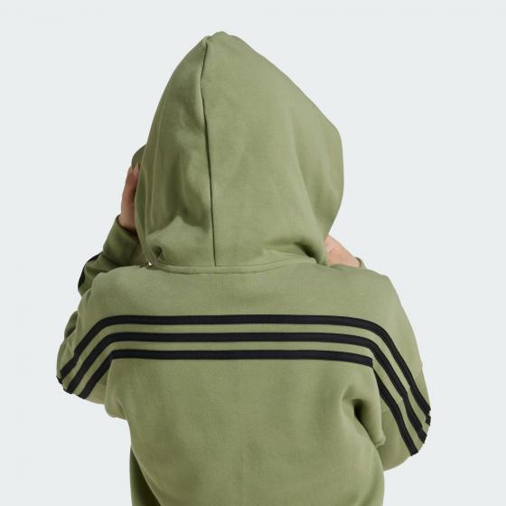 Толстовка Future Icons 3-Stripes Full-Zip JH3601