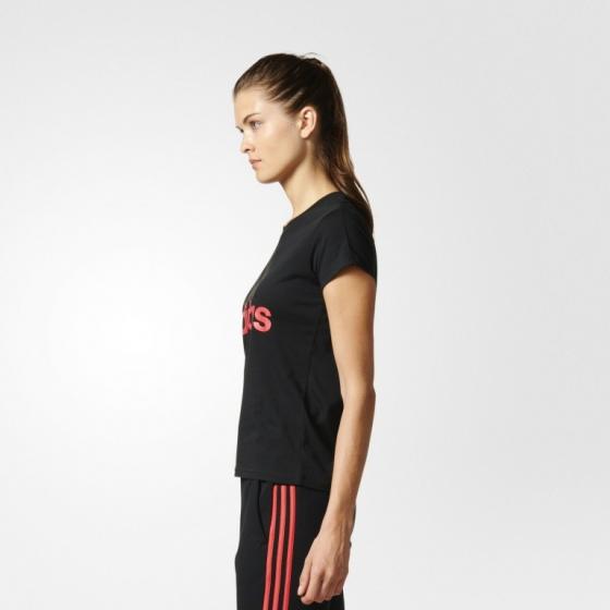 Женская футболка Adidas Performance Essentials Linear 