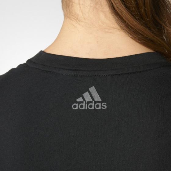 Женская футболка Adidas Performance Essentials Linear 