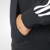 мужская толстовка adidas sport essentials 3-stripes fleece hoodie 