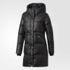 Утепленное пальто A-Line W BP6537