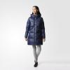 Утепленное пальто A-Line W CD2287