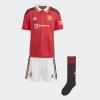 Комплект: футболка, шорты, носки Manchester United 22/23 H64050