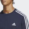 Футболка Essentials Single Jersey 3-Stripes Sportswear IC9335